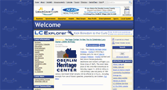 Desktop Screenshot of loraincounty.com